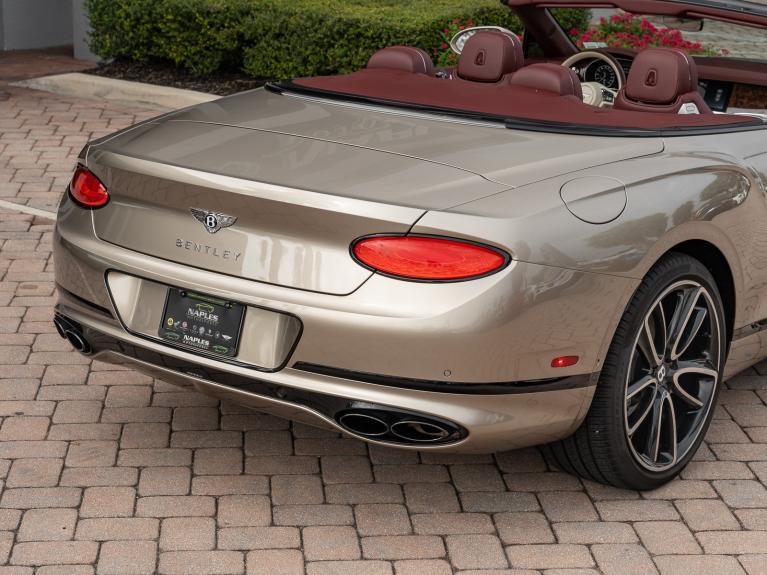 Used 2020 Bentley Continental GT V8 GT V8 for sale Sold at Naples Motorsports Inc - Morgan of Naples in Naples FL 34104 3