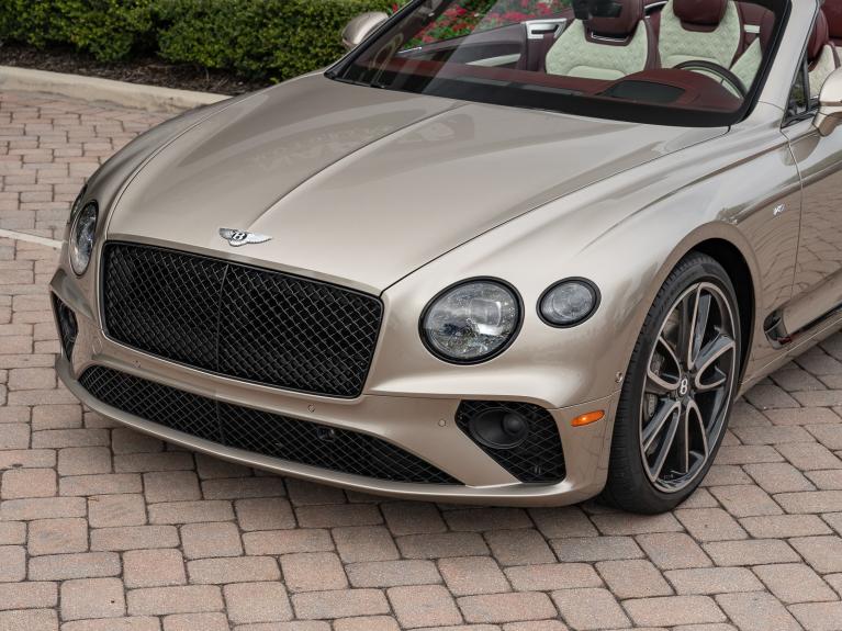 Used 2020 Bentley Continental GT V8 GT V8 for sale Sold at Naples Motorsports Inc - Morgan of Naples in Naples FL 34104 5