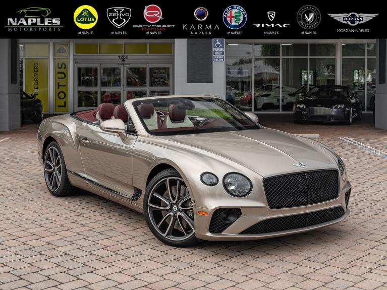 Used 2020 Bentley Continental GT V8 GT V8 for sale Sold at Naples Motorsports Inc - Morgan of Naples in Naples FL 34104 1