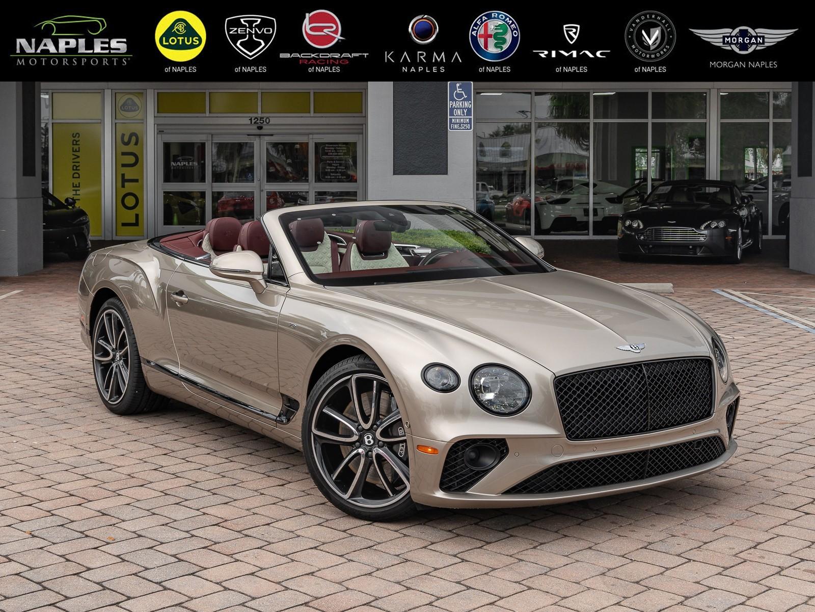 Used 2020 Bentley Continental GT V8 GT V8 for sale Sold at Naples Motorsports Inc - Morgan of Naples in Naples FL 34104 1
