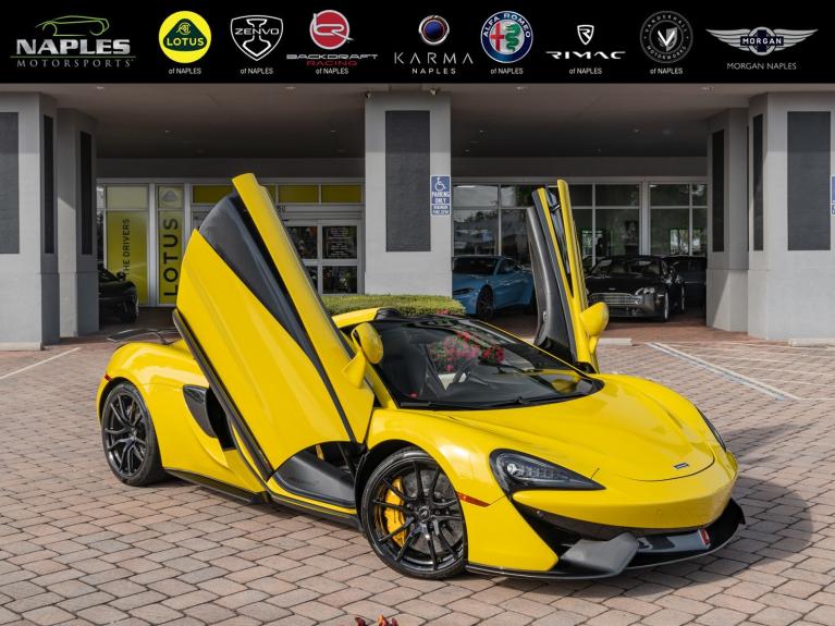 Used 2019 McLaren 570S for sale Sold at Naples Motorsports Inc - Morgan of Naples in Naples FL 34104 2