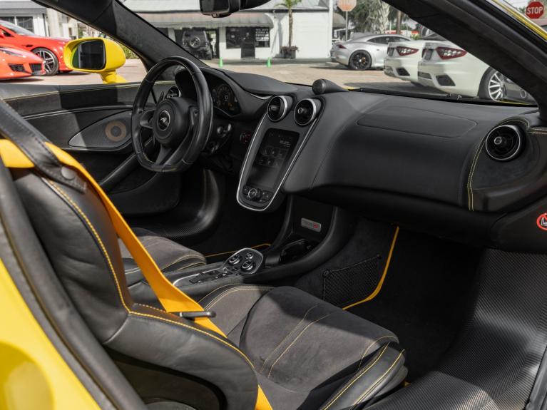 Used 2019 McLaren 570S for sale Sold at Naples Motorsports Inc - Morgan of Naples in Naples FL 34104 3