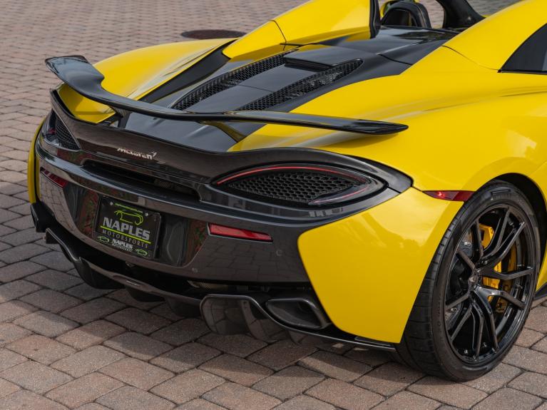 Used 2019 McLaren 570S for sale Sold at Naples Motorsports Inc - Morgan of Naples in Naples FL 34104 4