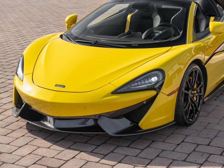 Used 2019 McLaren 570S for sale Sold at Naples Motorsports Inc - Morgan of Naples in Naples FL 34104 6