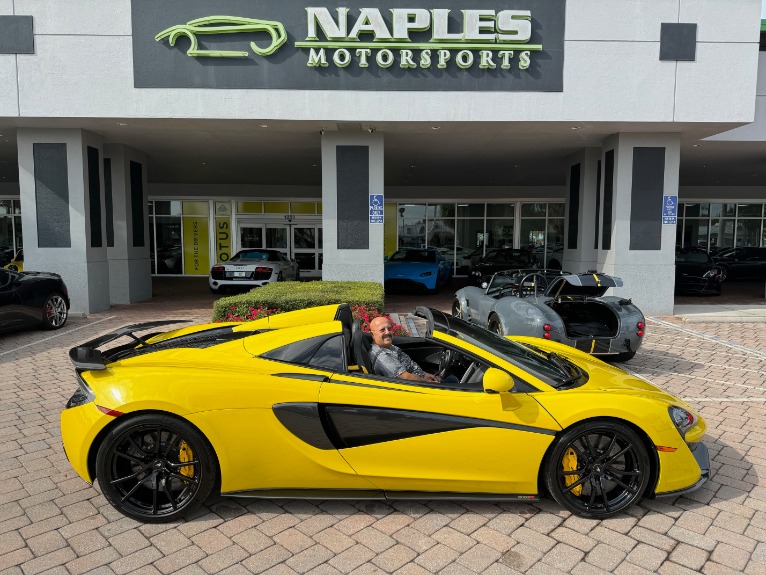 Used 2019 McLaren 570S for sale Sold at Naples Motorsports Inc - Morgan of Naples in Naples FL 34104 1
