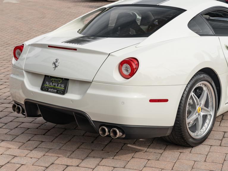 Used 2010 Ferrari 599 HGTE for sale Sold at Naples Motorsports Inc - Morgan of Naples in Naples FL 34104 3
