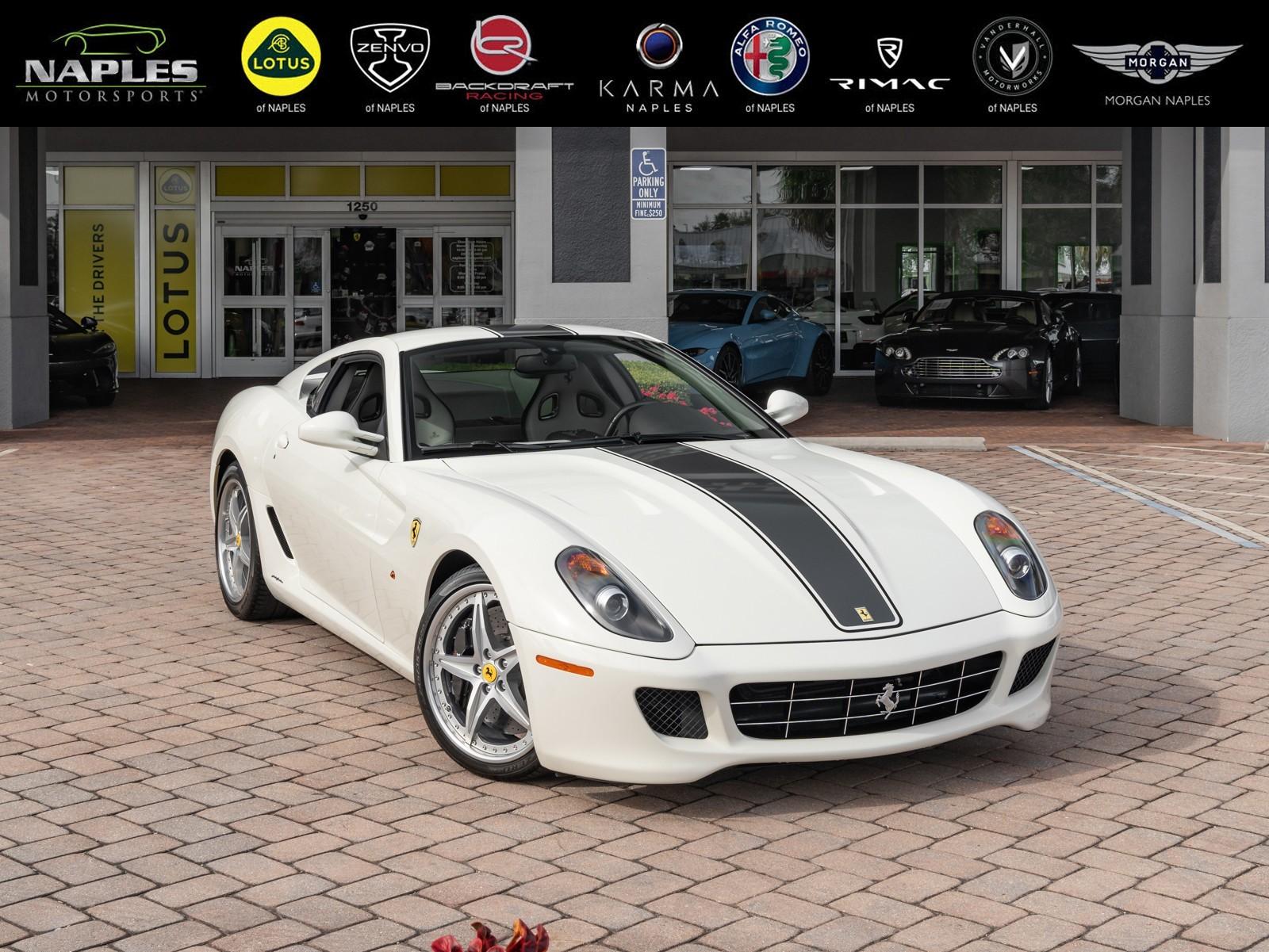 Used 2010 Ferrari 599 HGTE for sale Sold at Naples Motorsports Inc - Morgan of Naples in Naples FL 34104 1