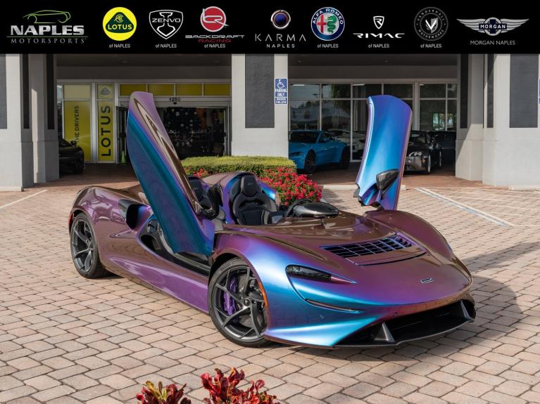 Used 2021 McLaren Elva for sale Sold at Naples Motorsports Inc - Morgan of Naples in Naples FL 34104 1