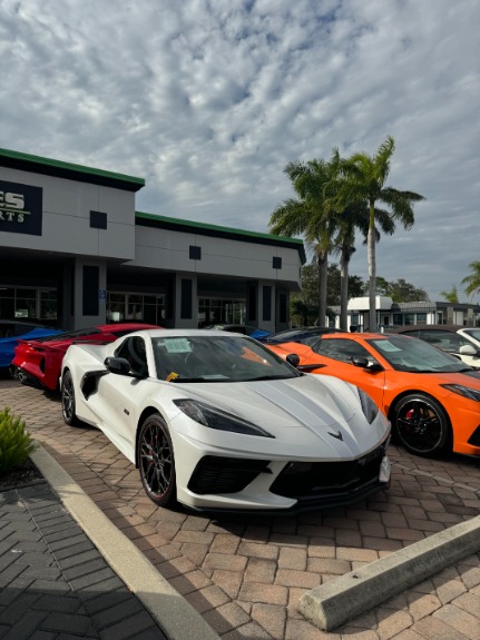 Used 2023 Chevrolet Corvette 3LT for sale Sold at Naples Motorsports Inc - Morgan of Naples in Naples FL 34104 2