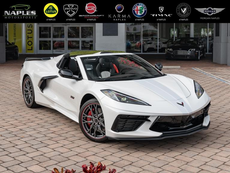Used 2023 Chevrolet Corvette 3LT for sale Sold at Naples Motorsports Inc - Morgan of Naples in Naples FL 34104 3