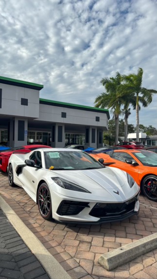Used 2023 Chevrolet Corvette 3LT for sale Sold at Naples Motorsports Inc - Morgan of Naples in Naples FL 34104 1