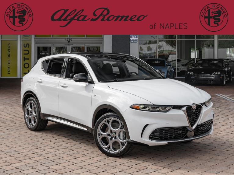New 2024 Alfa Romeo Tonale Ti for sale Sold at Naples Motorsports Inc - Morgan of Naples in Naples FL 34104 2
