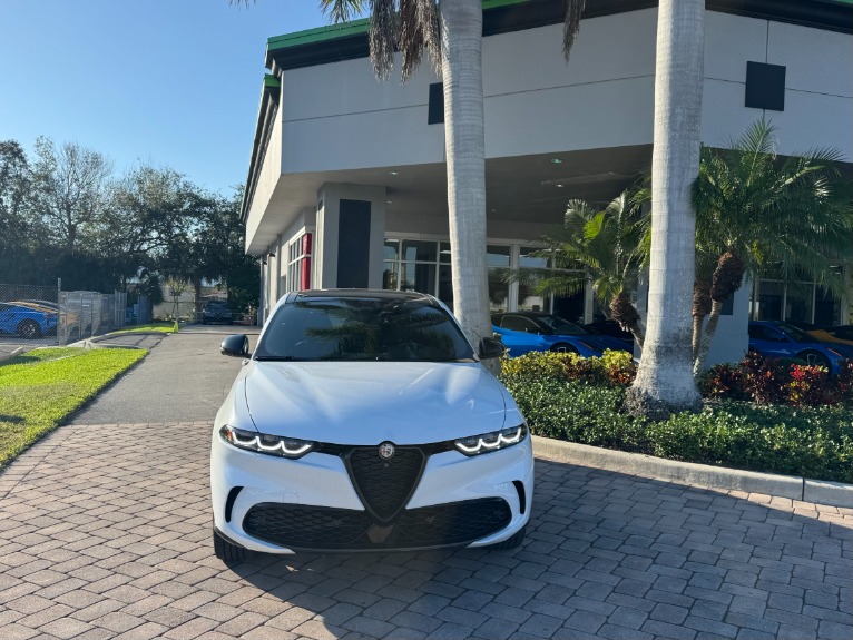 New 2024 Alfa Romeo Tonale Ti for sale Sold at Naples Motorsports Inc - Morgan of Naples in Naples FL 34104 1