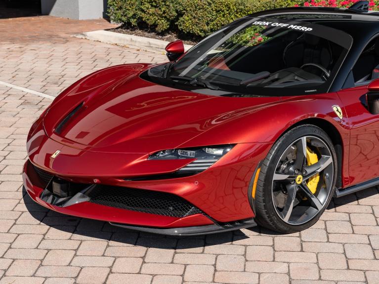 Used 2023 Ferrari SF90 Stradale HUGE MSRP $677k for sale Sold at Naples Motorsports Inc - Morgan of Naples in Naples FL 34104 6