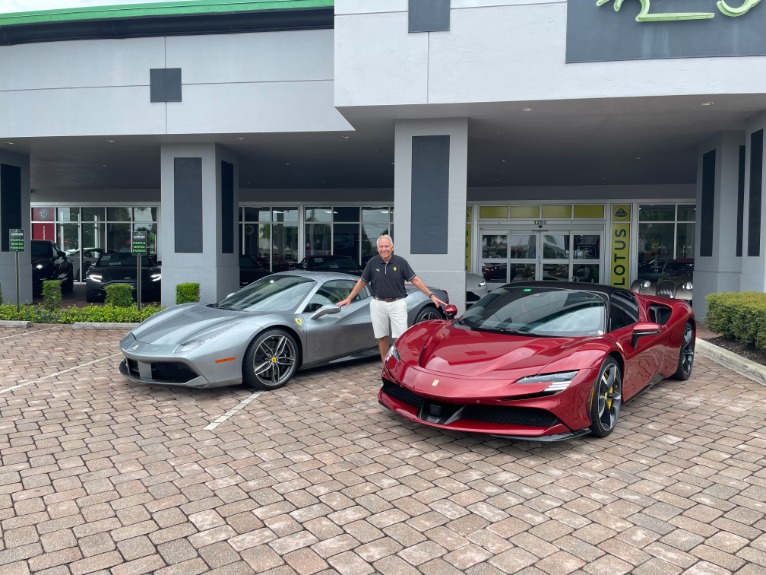 Used 2023 Ferrari SF90 Stradale HUGE MSRP $677k for sale Sold at Naples Motorsports Inc - Morgan of Naples in Naples FL 34104 1
