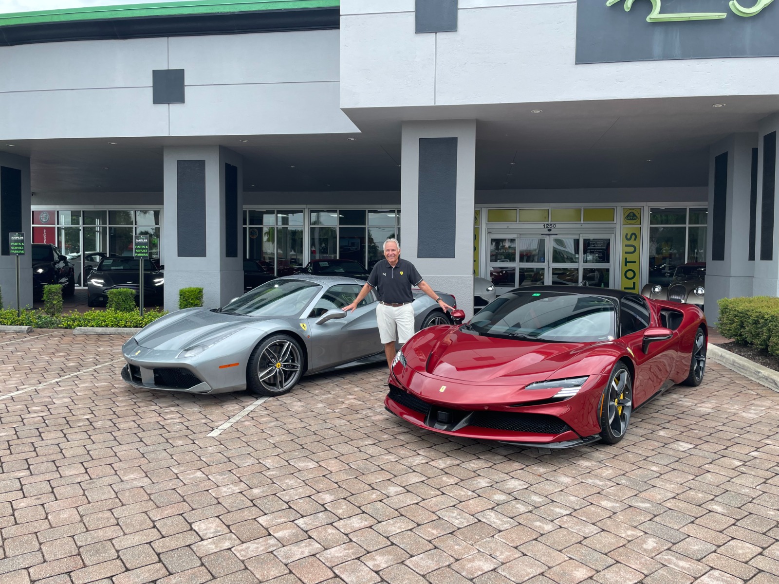 Used 2023 Ferrari SF90 Stradale HUGE MSRP $677k for sale Sold at Naples Motorsports Inc - Morgan of Naples in Naples FL 34104 1