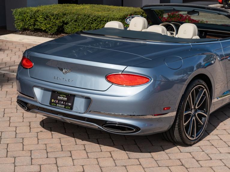 Used 2021 Bentley Continental GT W12 GT W12 for sale Sold at Naples Motorsports Inc - Morgan of Naples in Naples FL 34104 3
