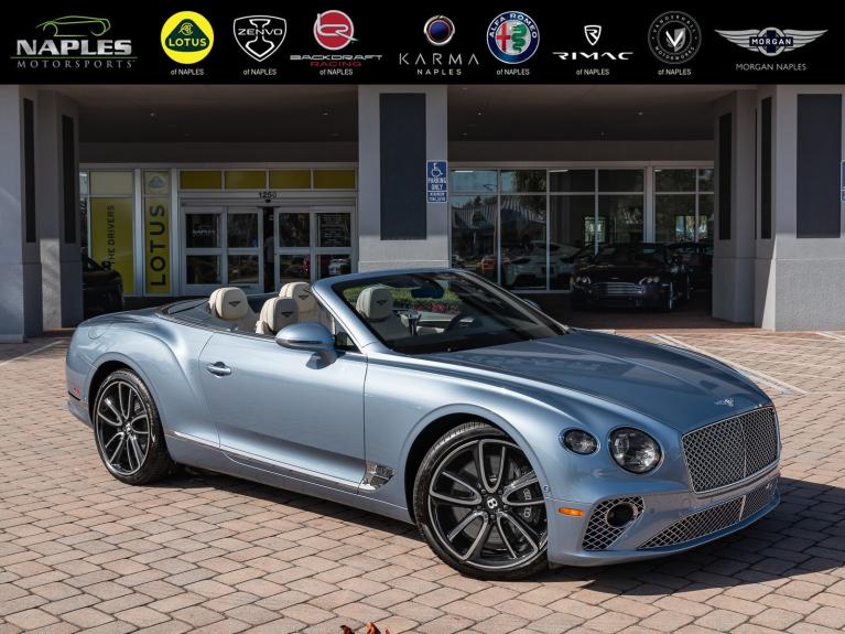 Used 2021 Bentley Continental GT W12 GT W12 for sale Sold at Naples Motorsports Inc - Morgan of Naples in Naples FL 34104 1
