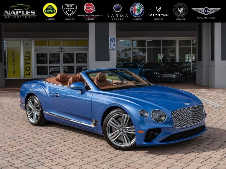 Used 2022 Bentley Continental GT V8 GT V8 for sale Sold at Naples Motorsports Inc - Morgan of Naples in Naples FL 34104 2