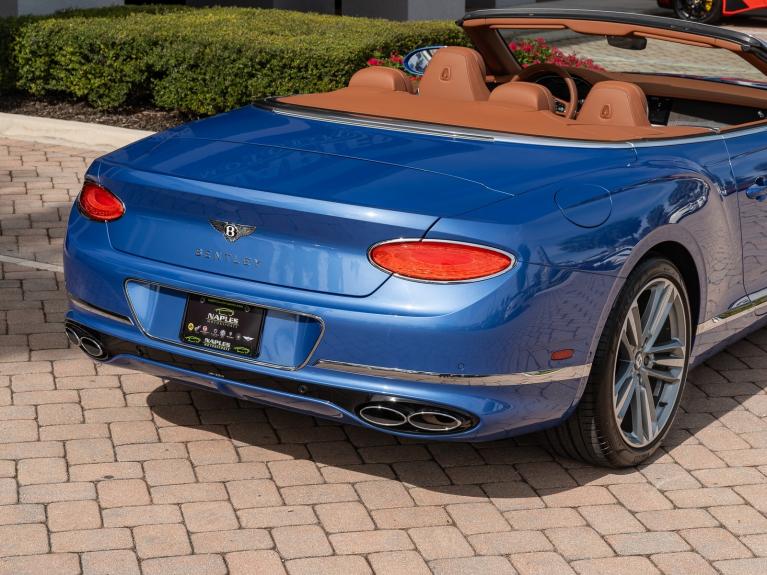 Used 2022 Bentley Continental GT V8 GT V8 for sale Sold at Naples Motorsports Inc - Morgan of Naples in Naples FL 34104 4