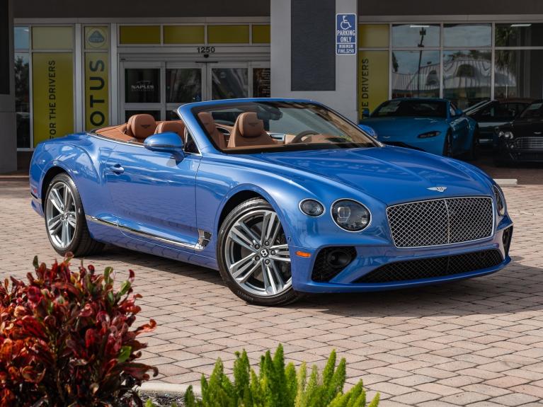 Used 2022 Bentley Continental GT V8 GT V8 for sale Sold at Naples Motorsports Inc - Morgan of Naples in Naples FL 34104 6