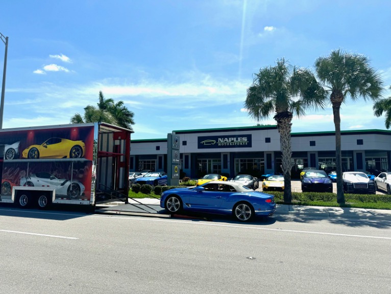 Used 2022 Bentley Continental GT V8 GT V8 for sale Sold at Naples Motorsports Inc - Morgan of Naples in Naples FL 34104 1
