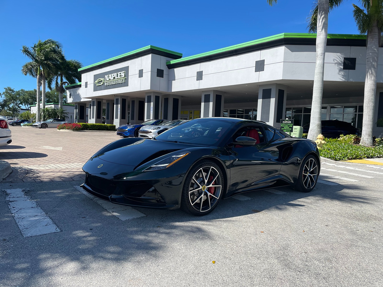 New 2024 Lotus Emira V6 First Edition for sale Sold at Naples Motorsports Inc - Morgan of Naples in Naples FL 34104 1