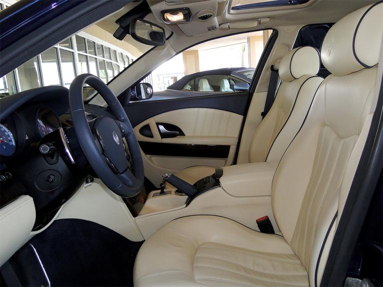 Used 2005 Maserati Quattroporte for sale Sold at Naples Motorsports Inc - Morgan of Naples in Naples FL 34104 2