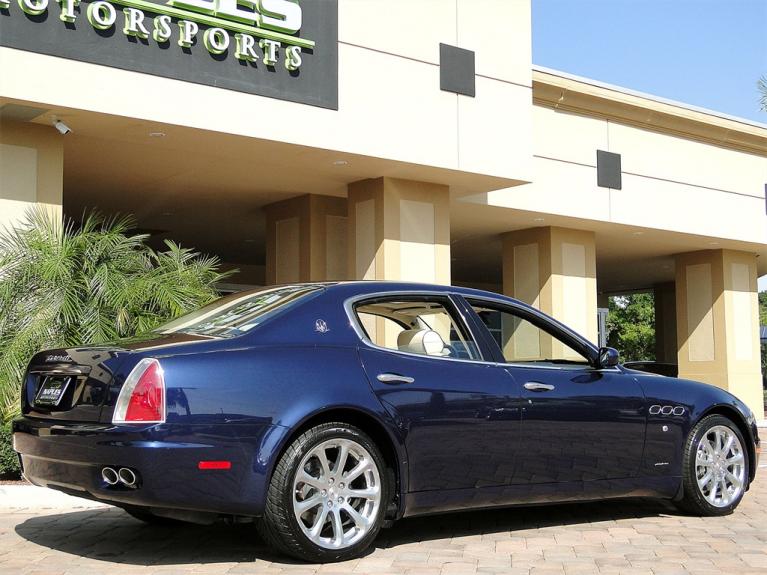 Used 2005 Maserati Quattroporte for sale Sold at Naples Motorsports Inc - Morgan of Naples in Naples FL 34104 4