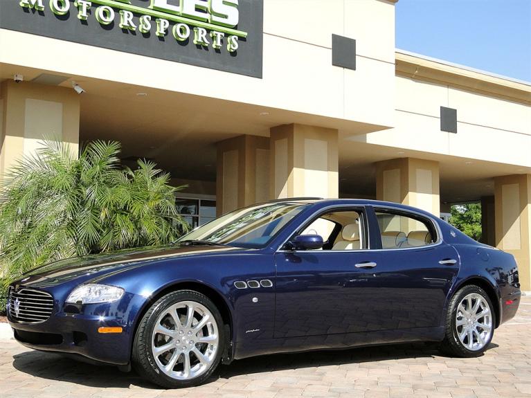 Used 2005 Maserati Quattroporte for sale Sold at Naples Motorsports Inc - Morgan of Naples in Naples FL 34104 5