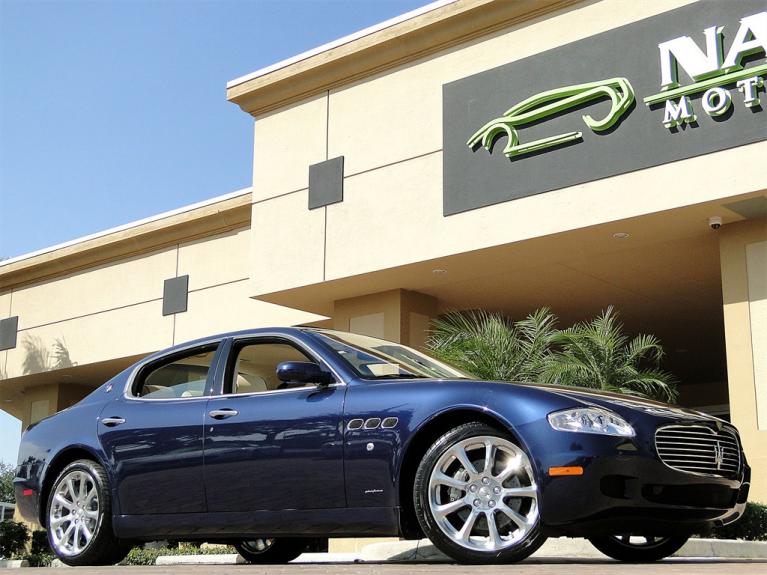 Used 2005 Maserati Quattroporte for sale Sold at Naples Motorsports Inc - Morgan of Naples in Naples FL 34104 6