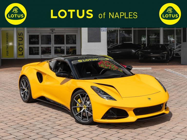 New 2024 Lotus Emira V6 First Edition for sale Sold at Naples Motorsports Inc - Morgan of Naples in Naples FL 34104 2