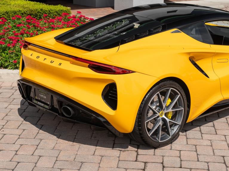 New 2024 Lotus Emira V6 First Edition for sale Sold at Naples Motorsports Inc - Morgan of Naples in Naples FL 34104 4