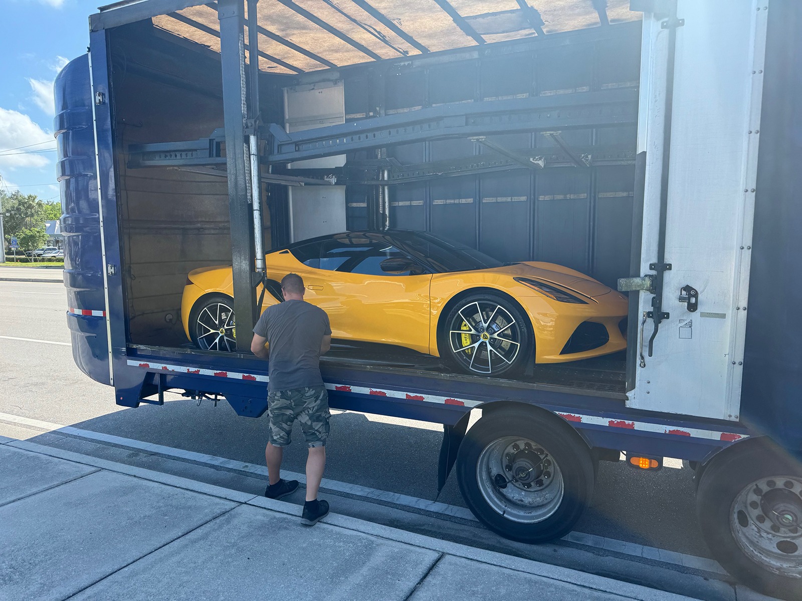 New 2024 Lotus Emira V6 First Edition for sale Sold at Naples Motorsports Inc - Morgan of Naples in Naples FL 34104 1