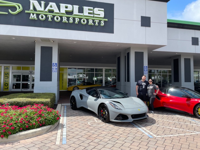 New 2024 Lotus Emira V6 First Edition for sale Sold at Naples Motorsports Inc - Morgan of Naples in Naples FL 34104 1