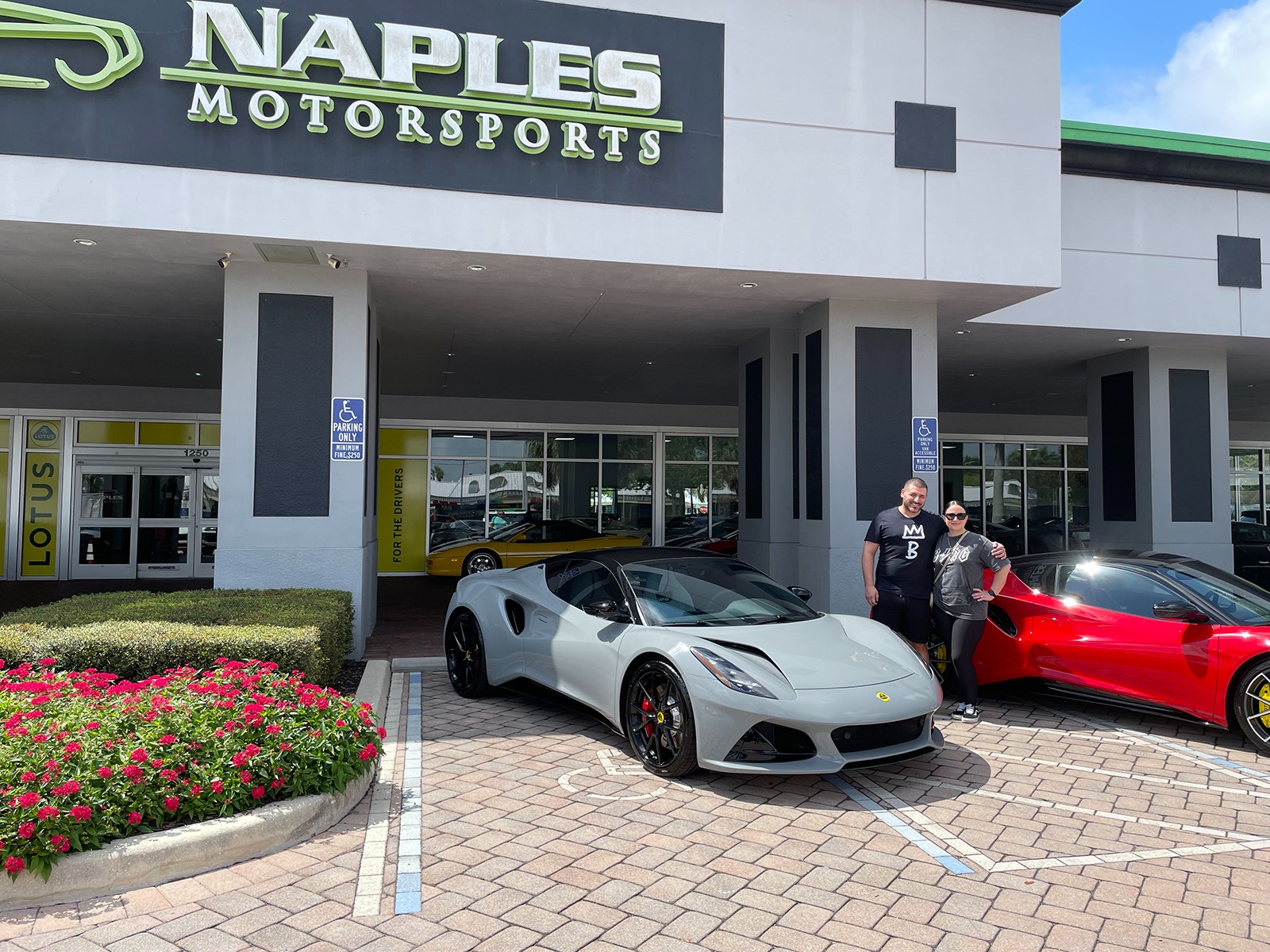 New 2024 Lotus Emira V6 First Edition for sale Sold at Naples Motorsports Inc - Morgan of Naples in Naples FL 34104 1