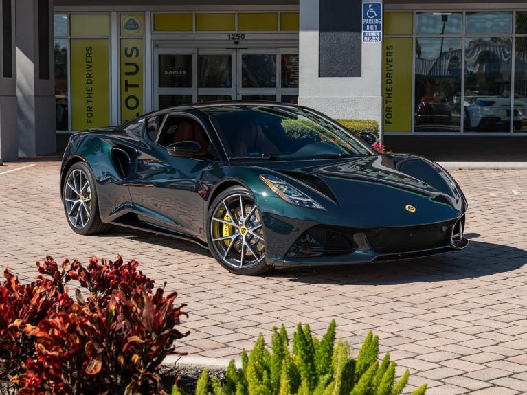 New 2024 Lotus Emira V6 First Edition for sale Sold at Naples Motorsports Inc - Morgan of Naples in Naples FL 34104 4