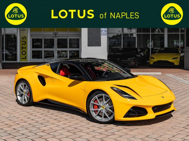 New 2024 Lotus Emira V6 First Edition for sale Sold at Naples Motorsports Inc - Morgan of Naples in Naples FL 34104 2