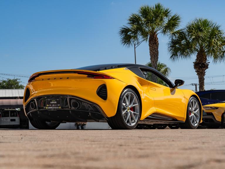 New 2024 Lotus Emira V6 First Edition for sale Sold at Naples Motorsports Inc - Morgan of Naples in Naples FL 34104 4