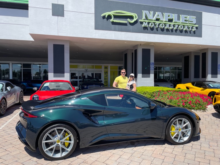 New 2024 Lotus Emira V6 First Edition for sale Sold at Naples Motorsports Inc - Morgan of Naples in Naples FL 34104 1