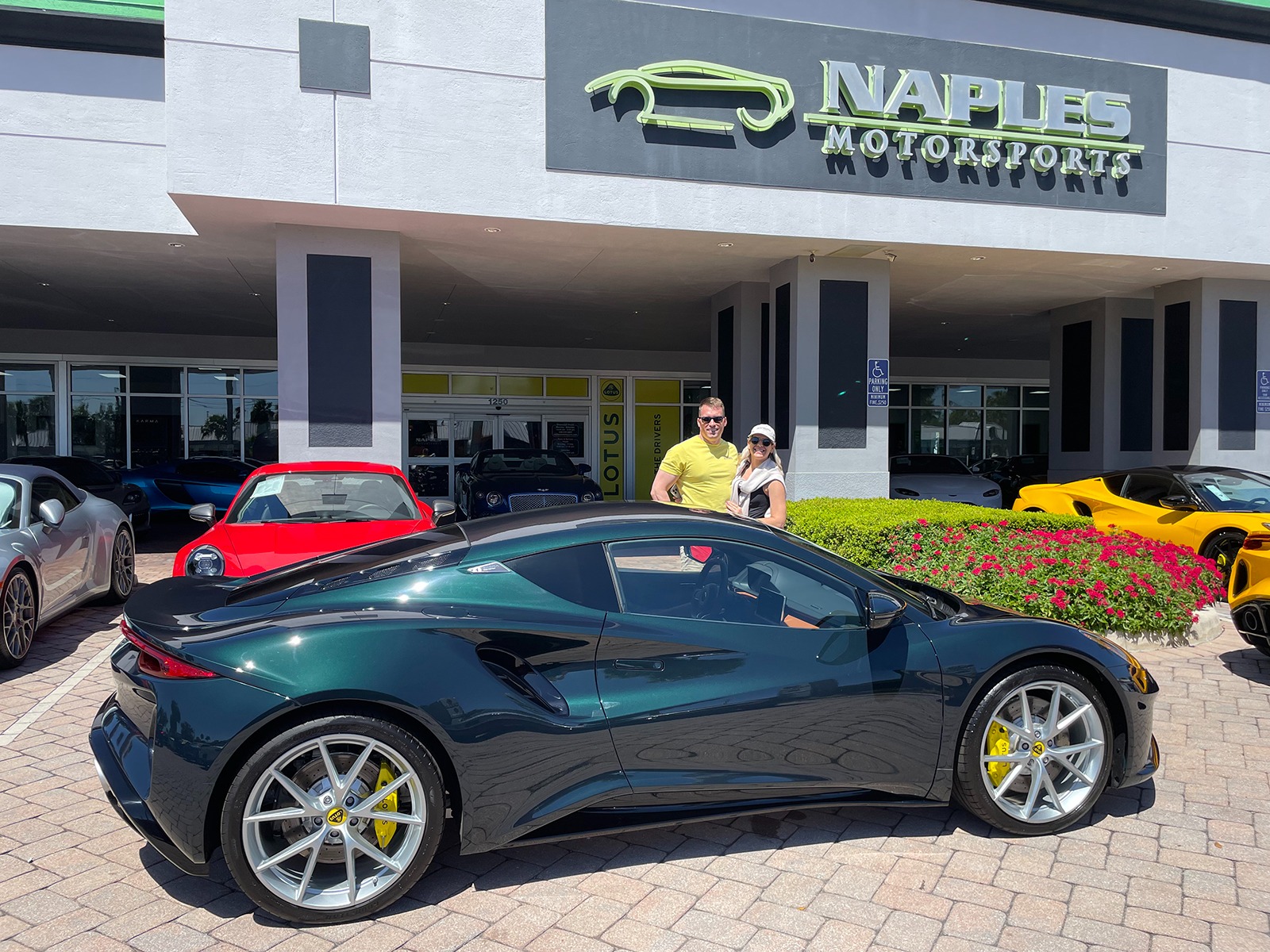 New 2024 Lotus Emira V6 First Edition for sale Sold at Naples Motorsports Inc - Morgan of Naples in Naples FL 34104 1