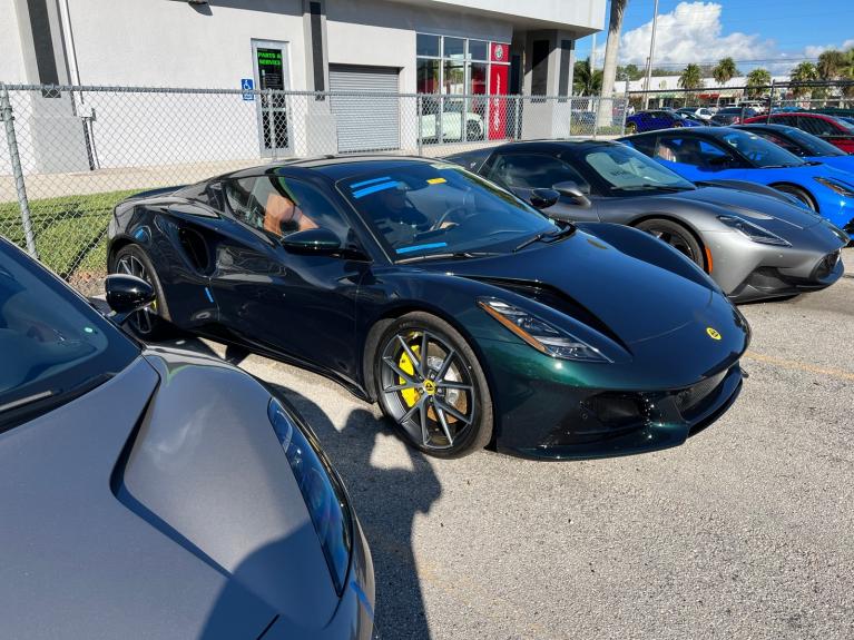 New 2024 Lotus Emira V6 First Edition for sale Sold at Naples Motorsports Inc - Morgan of Naples in Naples FL 34104 2