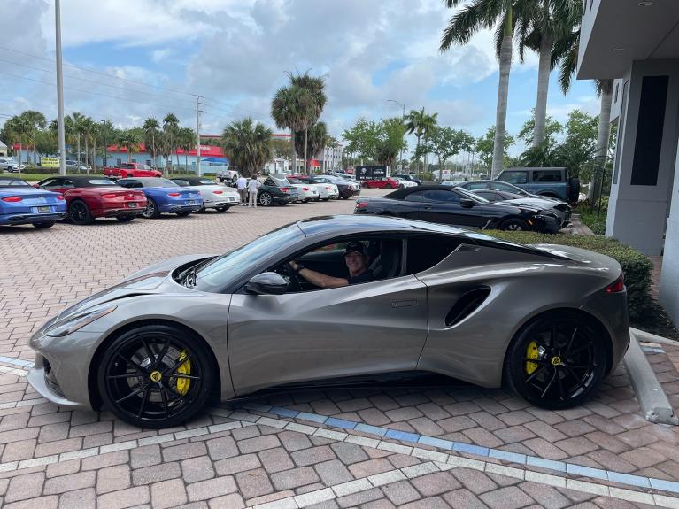 New 2024 Lotus Emira V6 First Edition for sale Sold at Naples Motorsports Inc - Morgan of Naples in Naples FL 34104 1