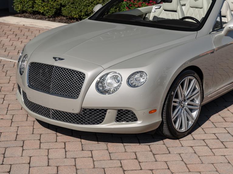 Used 2014 Bentley Continental GTC SPEED Speed for sale Sold at Naples Motorsports Inc - Morgan of Naples in Naples FL 34104 5