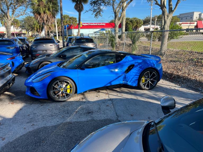 New 2024 Lotus Emira V6 First Edition for sale Sold at Naples Motorsports Inc - Morgan of Naples in Naples FL 34104 4
