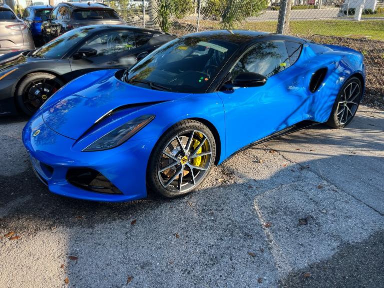 New 2024 Lotus Emira V6 First Edition for sale Sold at Naples Motorsports Inc - Morgan of Naples in Naples FL 34104 5