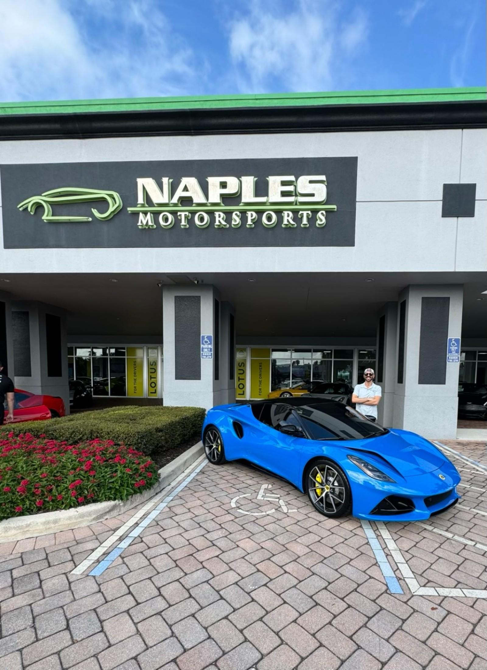 New 2024 Lotus Emira V6 First Edition for sale Sold at Naples Motorsports Inc - Morgan of Naples in Naples FL 34104 1