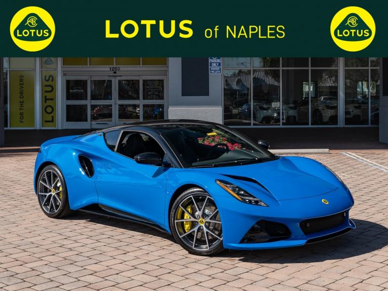 New 2024 Lotus Emira V6 First Edition for sale Sold at Naples Motorsports Inc - Morgan of Naples in Naples FL 34104 2