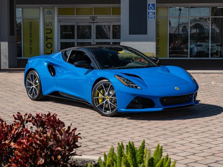 New 2024 Lotus Emira V6 First Edition for sale Sold at Naples Motorsports Inc - Morgan of Naples in Naples FL 34104 5