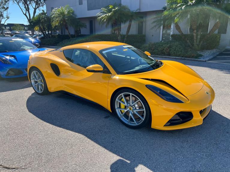 New 2024 Lotus Emira V6 First Edition for sale Sold at Naples Motorsports Inc - Morgan of Naples in Naples FL 34104 2